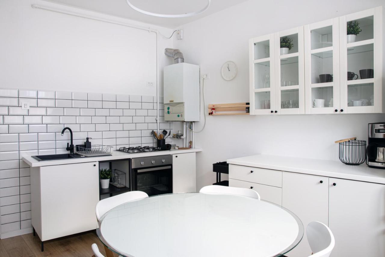 Apartament Agnes Braşov Buitenkant foto