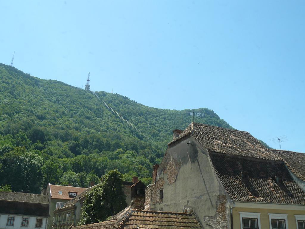 Apartament Agnes Braşov Buitenkant foto